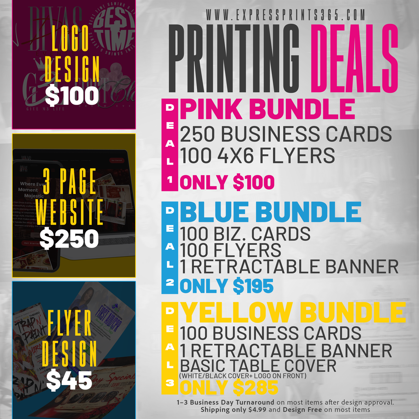 Printing Bundle Deals