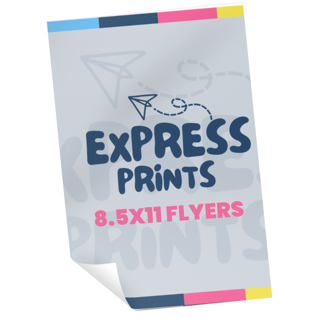 8.5x11 Flyers