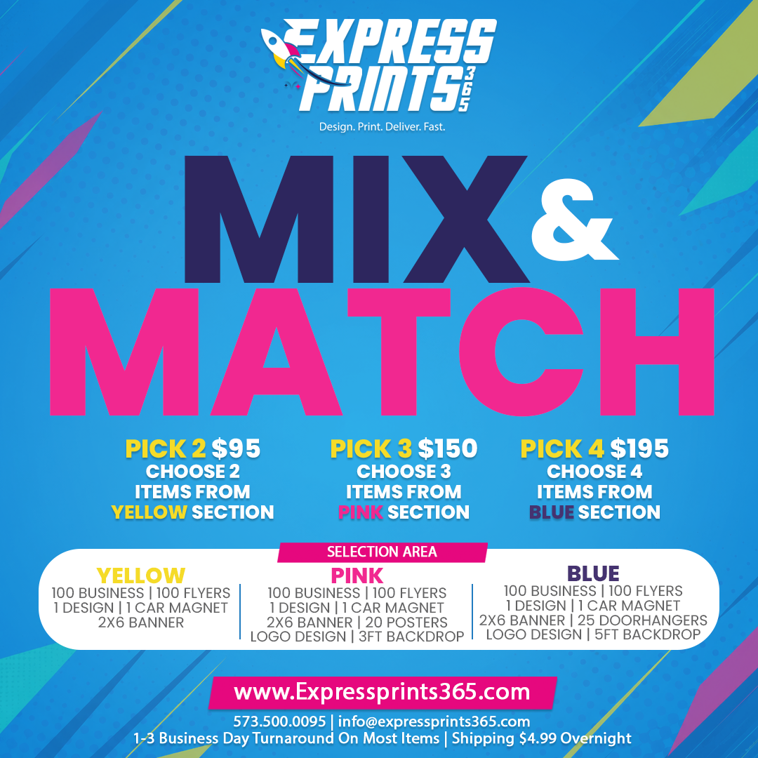 Mix N Match Deal