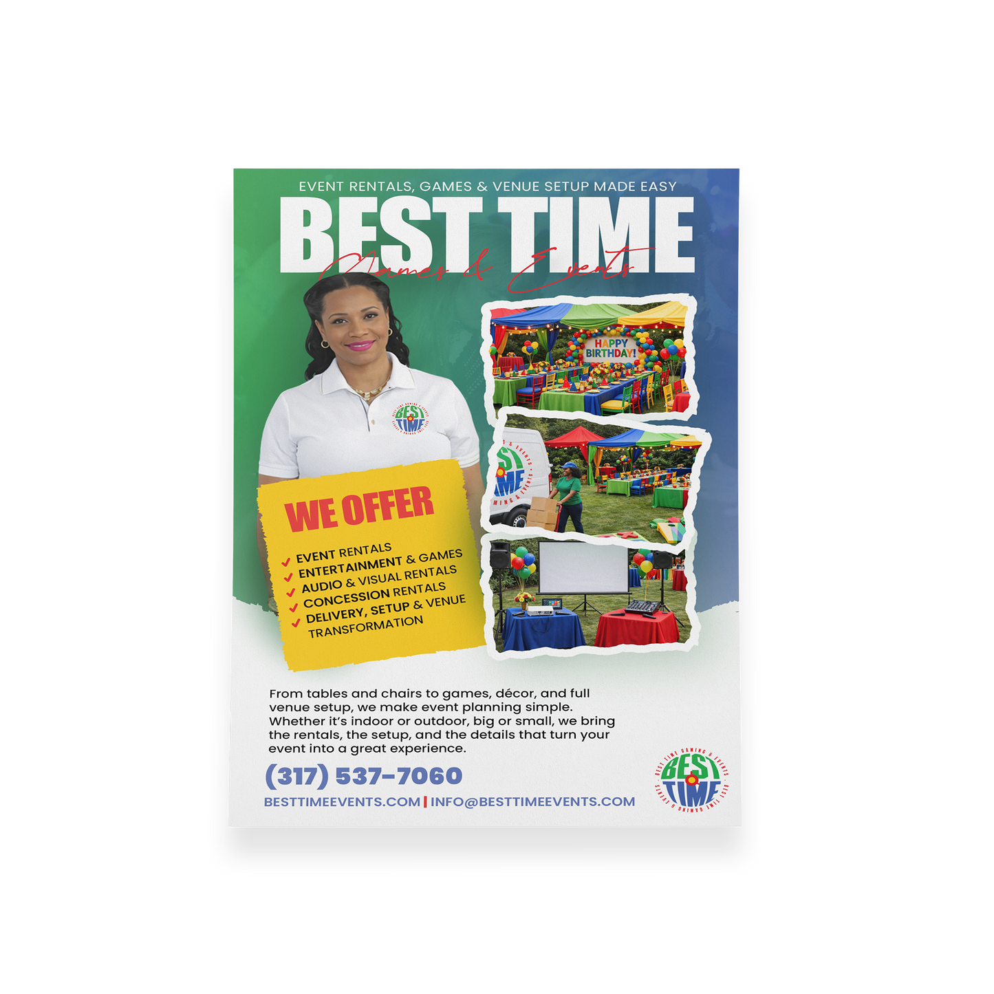 4×6 Flyers