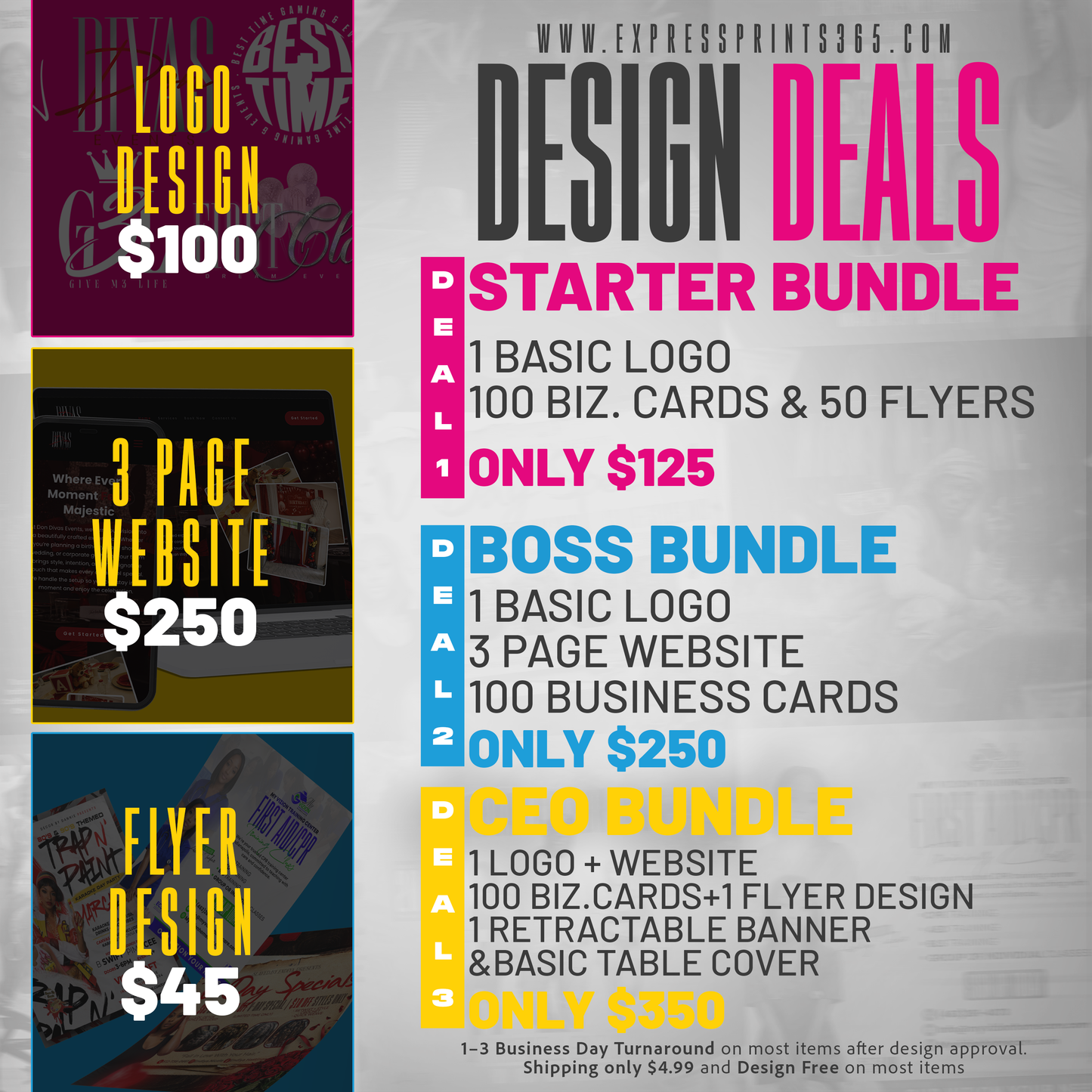 Design Bundle Deals
