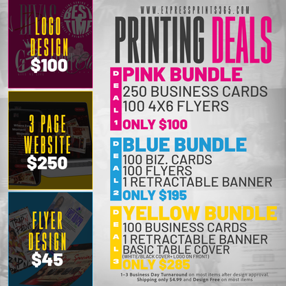 Printing Bundle Deals