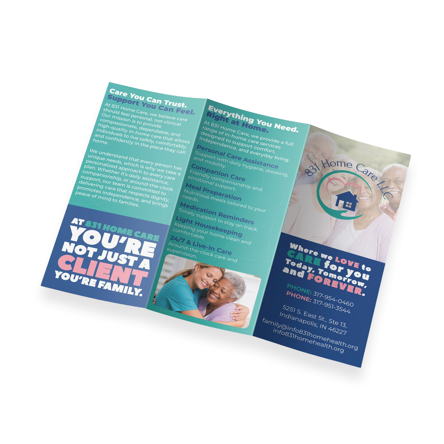 Tri-Fold Brochures