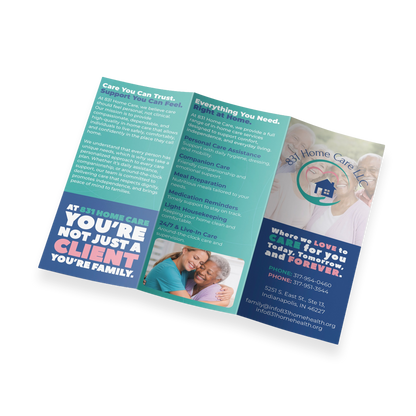 Tri-Fold Brochures