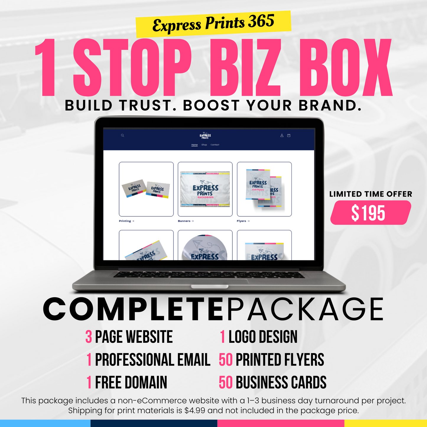 1 STOP BIZ. BOX
