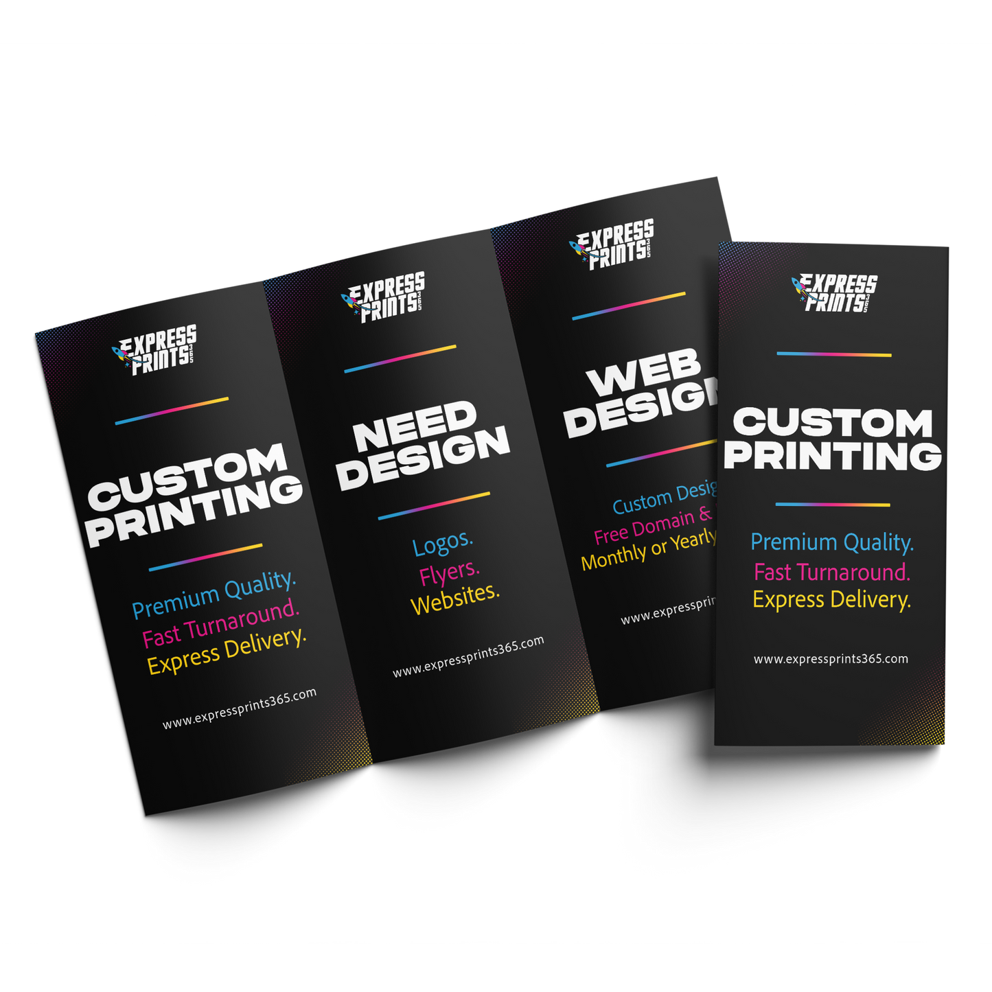 Tri-Fold Brochures