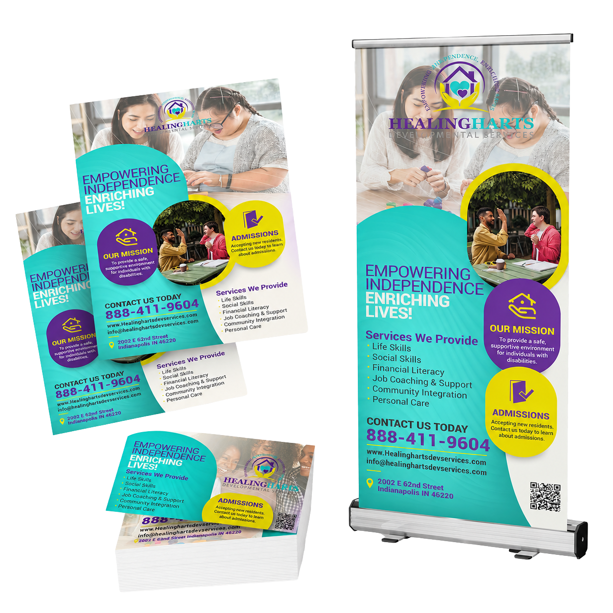 Blue Printing Bundle