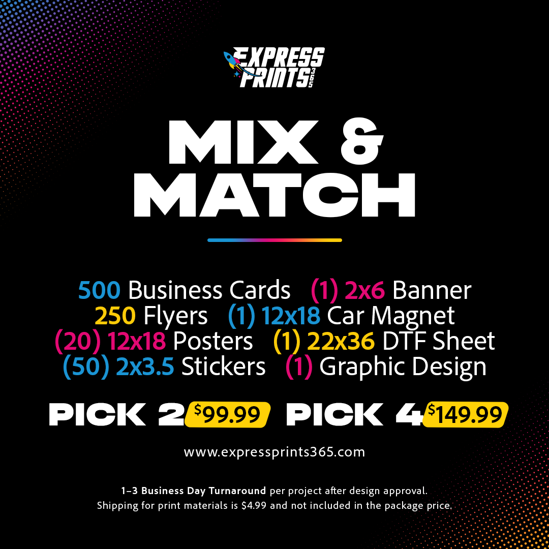 Mix & Match Print Bundles